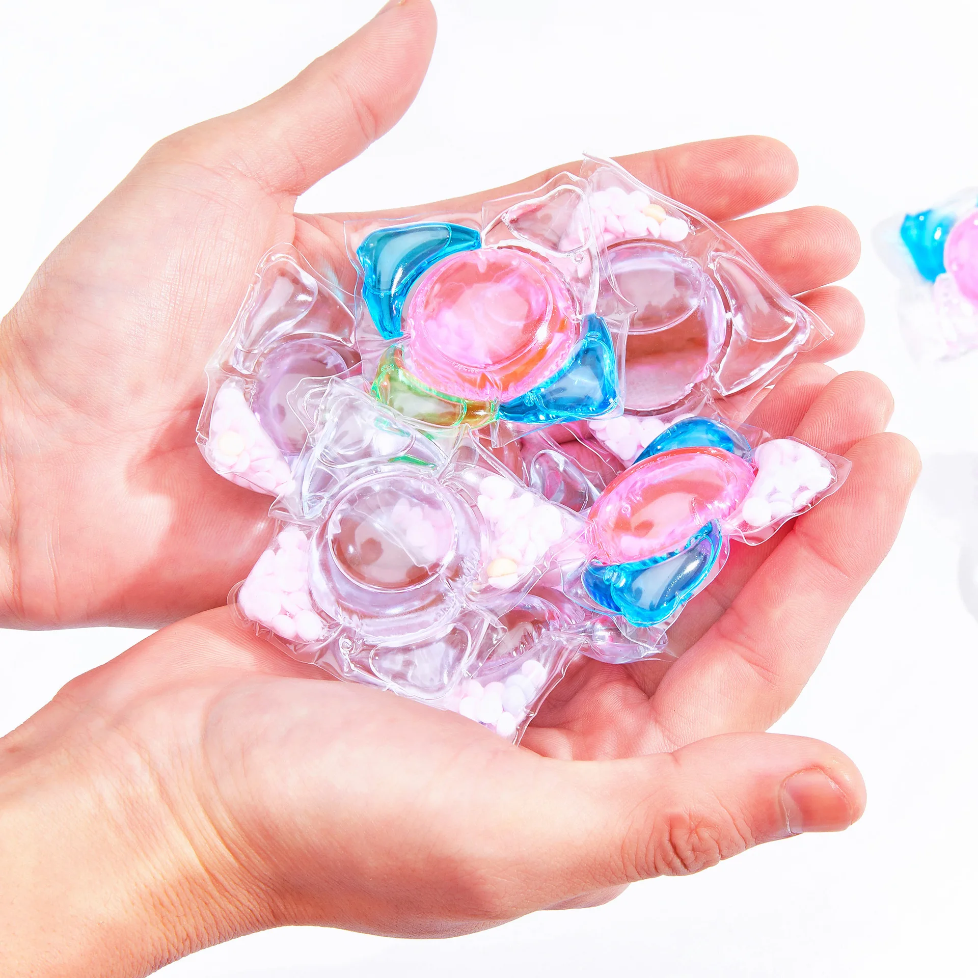 Oil Stain Remove Anti Mite Disposable Detergent Pods Active Enzyme 3 4 5 in 1 Laundry Capsules