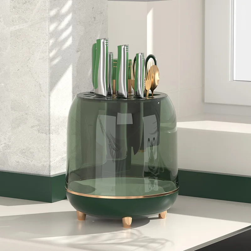 ABS+PET Spoon knife fork chopsticks utensil crock organizer utensil tool holder cutlery storage collection