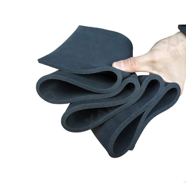 Rubber plate thermal insulation wallboard sound absorption ceiling sound insulation rubber plate