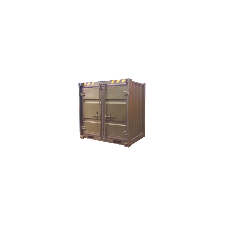 Super quality steel square containers household storage containers storage shipping container