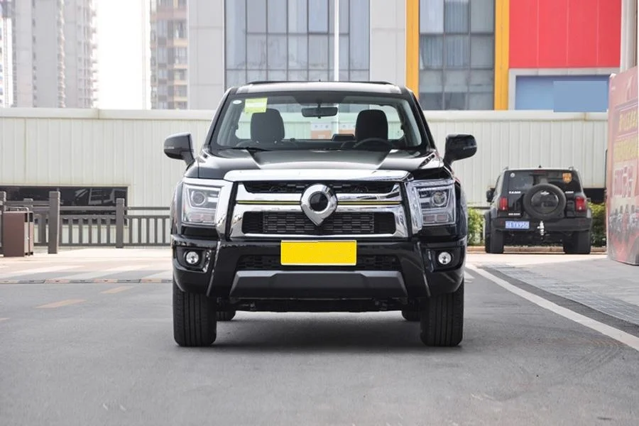 Hot sale GWM King Kong Cannon mid-sized second-hand pickup truck 2023 model 2.0T diesel 6AT 4WD long box GW4D20M