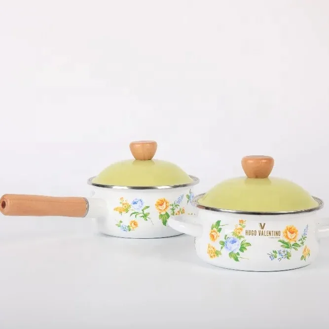 Eco Friendly Carbon Steel Casserole Saucepan Cookware For Home Cooking