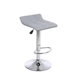 China Manufacturer Free Sample Good Quality Modern Pu Leather Bar Stool