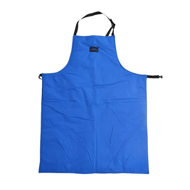 Prevent Liquid Nitrogen From Splashing Safety Cryogenic Protective Apron for LNG