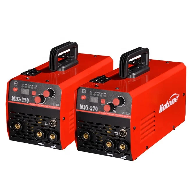 220V Semi-Automatic Welding Machine MIG-270 Flux Welding 3 In 1 MIG Welder