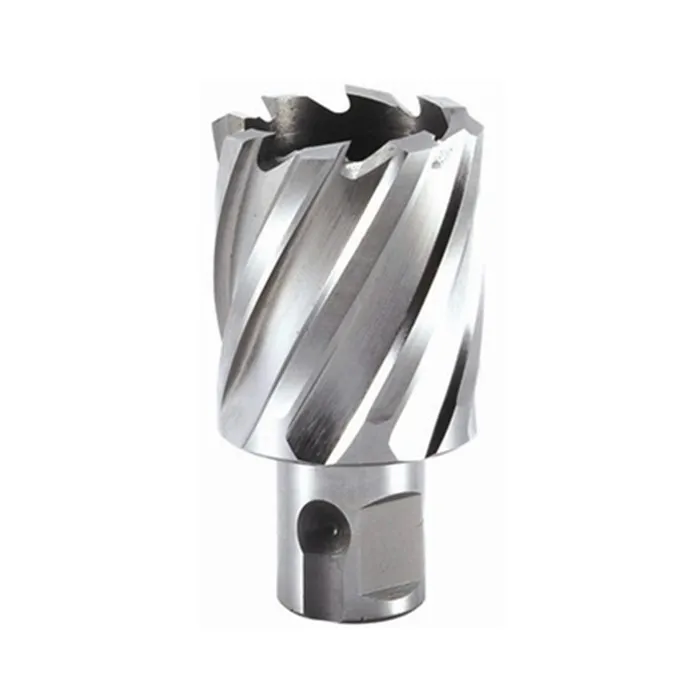 Diameter 30mm*25 mm Hss Annular Cutter Core Drill Bit Hollow Drill Bit For Metal Drilling Tools