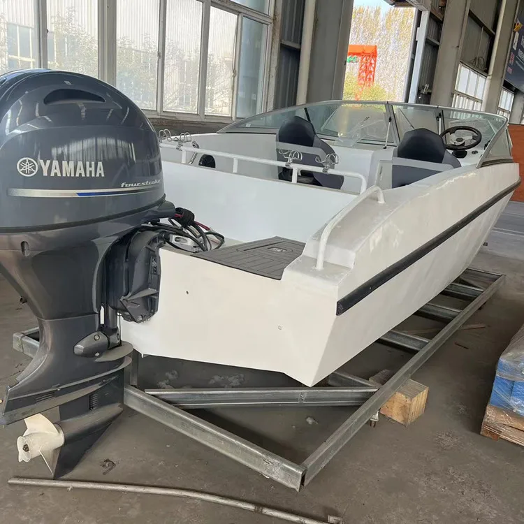 wholesale 21ft aluminum high speed boat