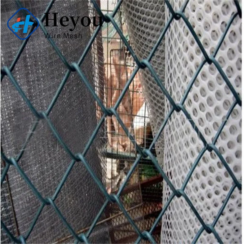Versatile Security Solution for Every Application, Premium Grade Diamond Wire Netting Chain Link Fence