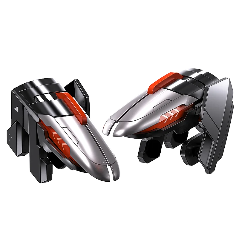 MEMO AK06 Physical Joysticks Mobile Game Phone Controller Pulse Free Fire Physical Key Button Burst Handle-pair Trigger