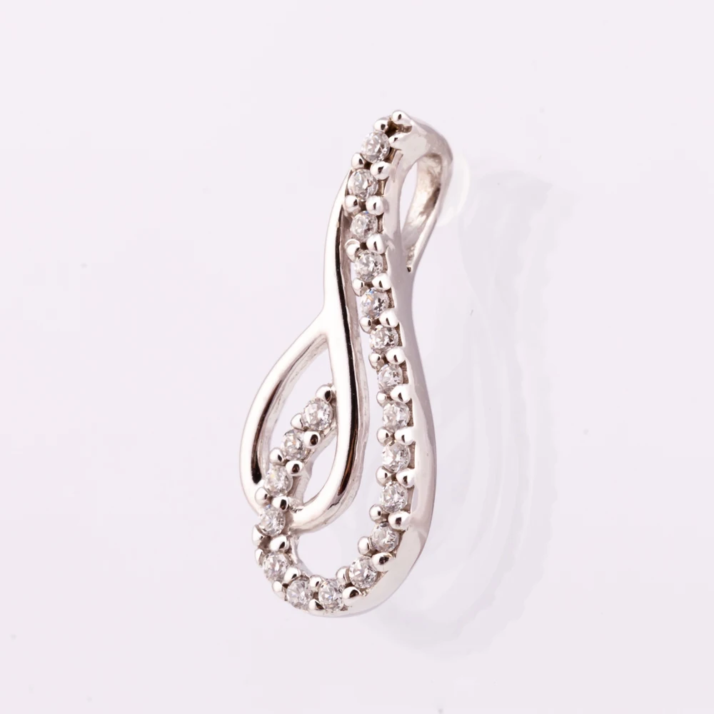 High Quality Pendant Diamond Model P-4927 for Women Sterling Silver 925 Fashion Custom Pendant Jewel