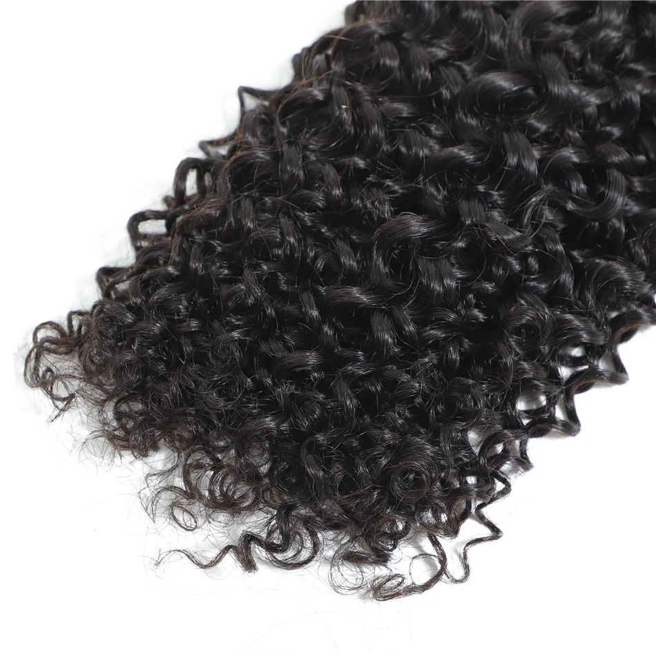 Human Hair Supplier Yeswigs Kinky Curly Extensions 100 Original Indian Virgin Human Hair Free Sample Natural Hair Bundles