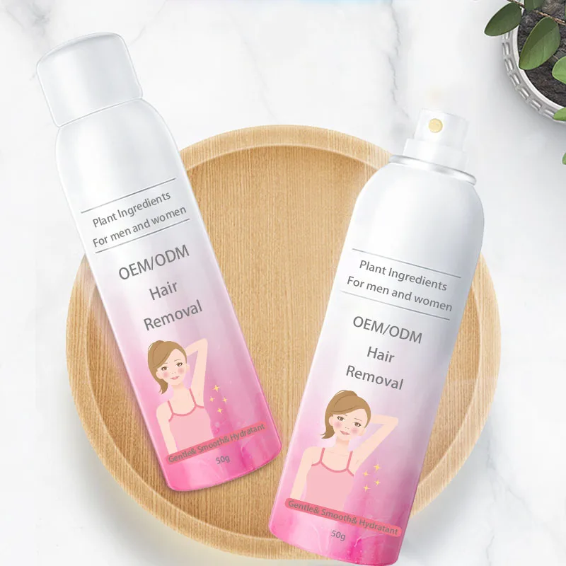 Men And Women soft Ingredient Hair Removal Spray Depilatory Cream