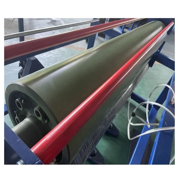 Hot oil laminating foam machinery EPE XPE foam to film aluminum foil laminator