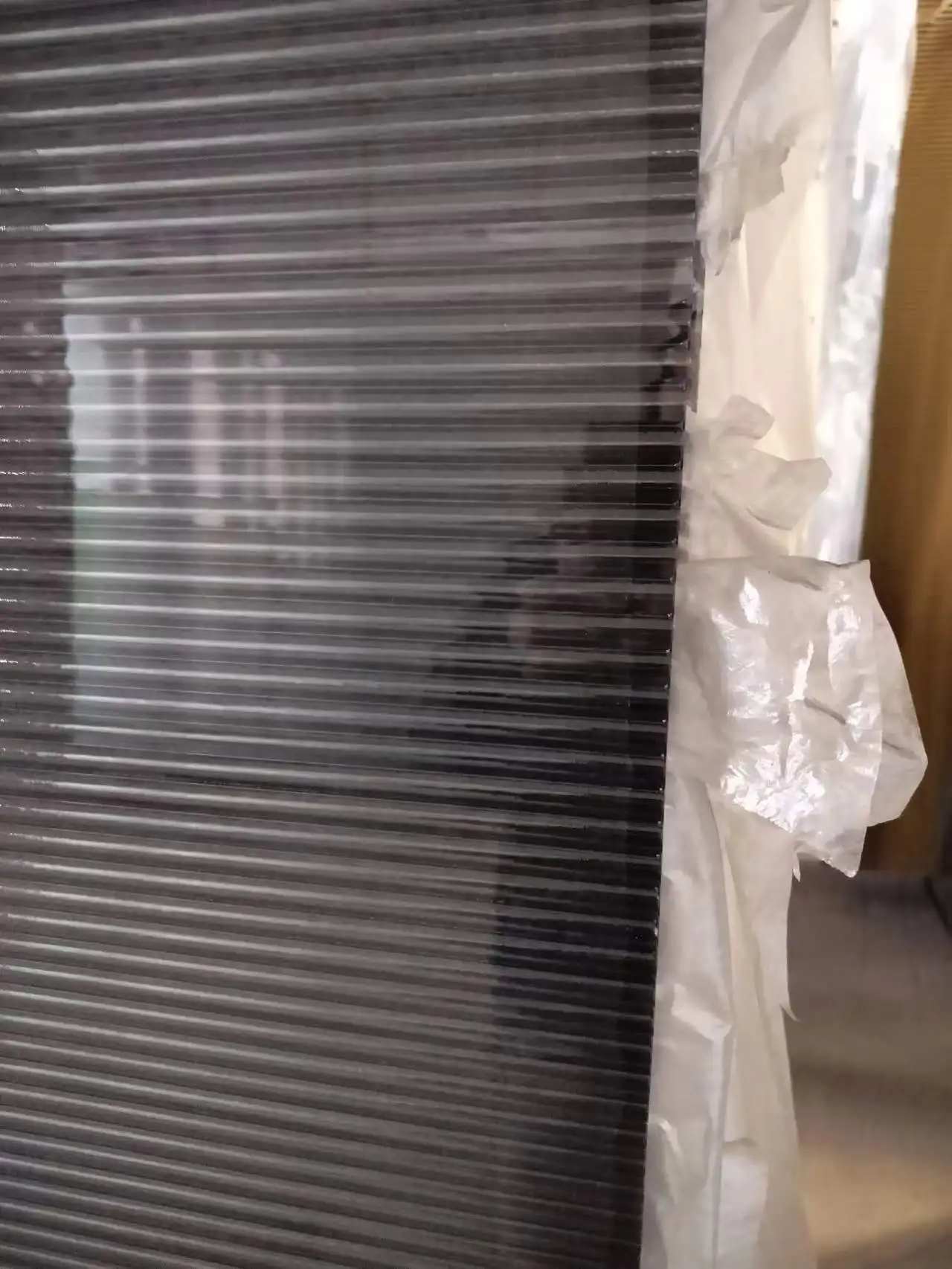 Frosted glass patterns mosaic for pool decoration door decoration transparent pattern glass