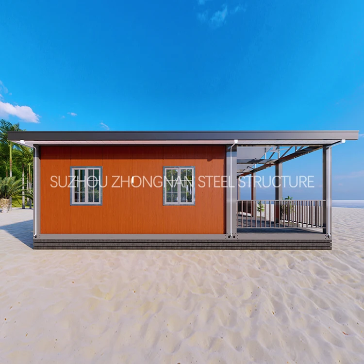 professional knock down high cube 20gp low cost prefab assemble flat pack container exhibition house for cheap sale thailand