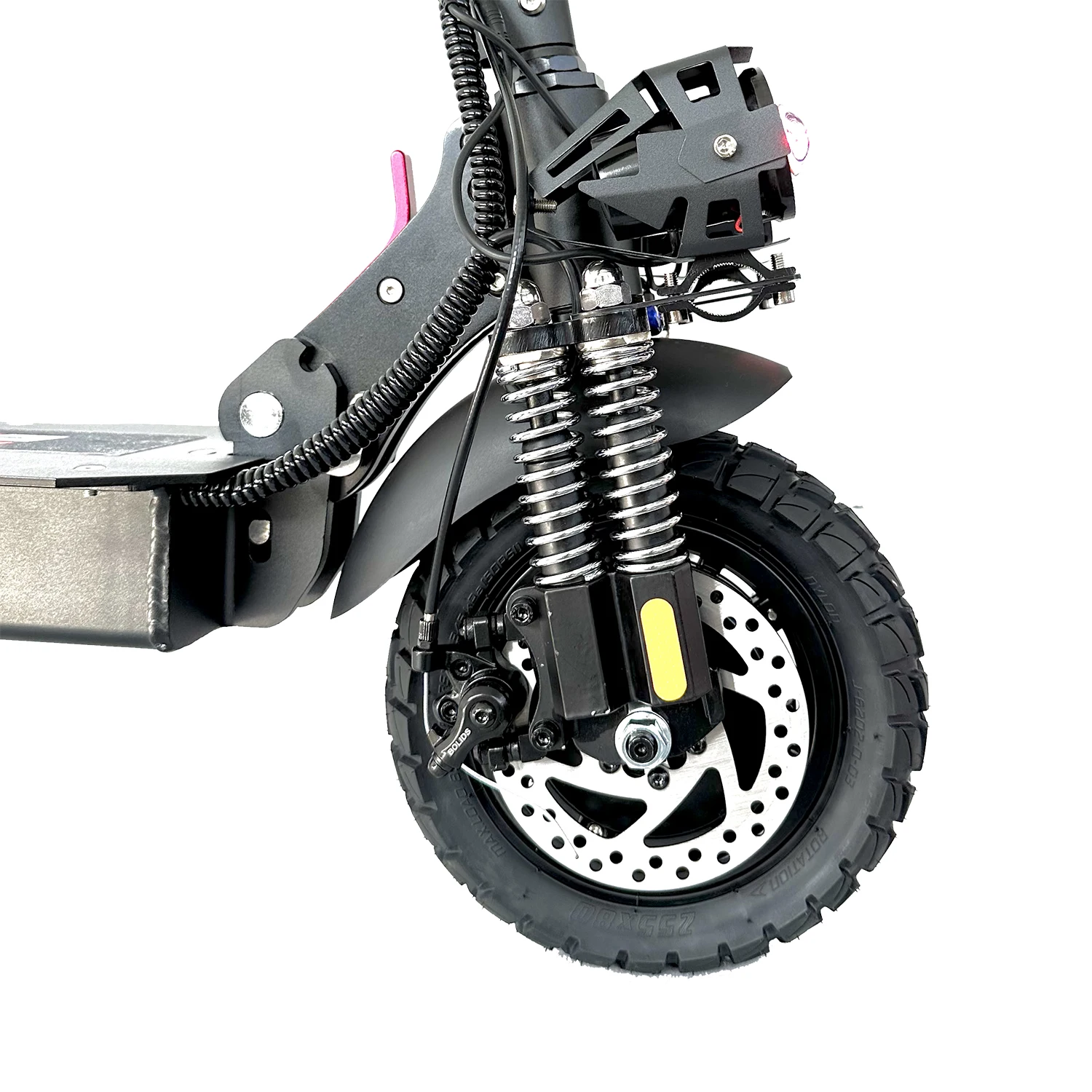 USA dual motor e scooter 2400W 48V 10 inch electric scooter long range powerful for adults dropshipping
