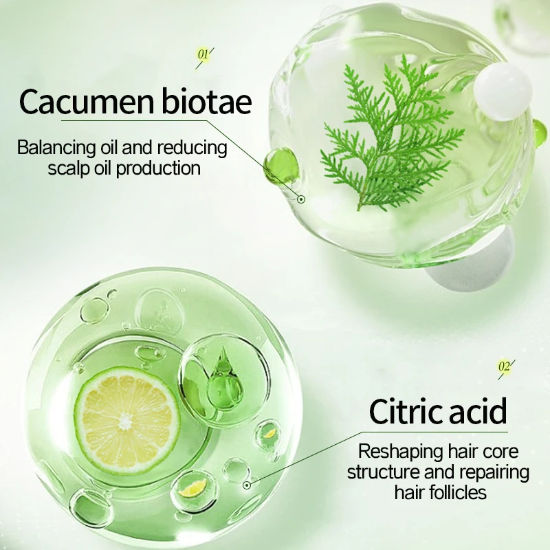 Anti-hair Loss Anti- Dandruff Treatments  Repair Promote Hair Growth for Men and Women Volumising Shampoo Hair Wash