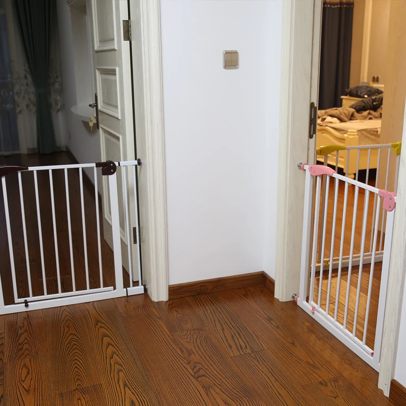 
Auto Close Swing Shut Stair Fence Automatic Swing Closed Extra Wide Gate Width Baby Barrier 