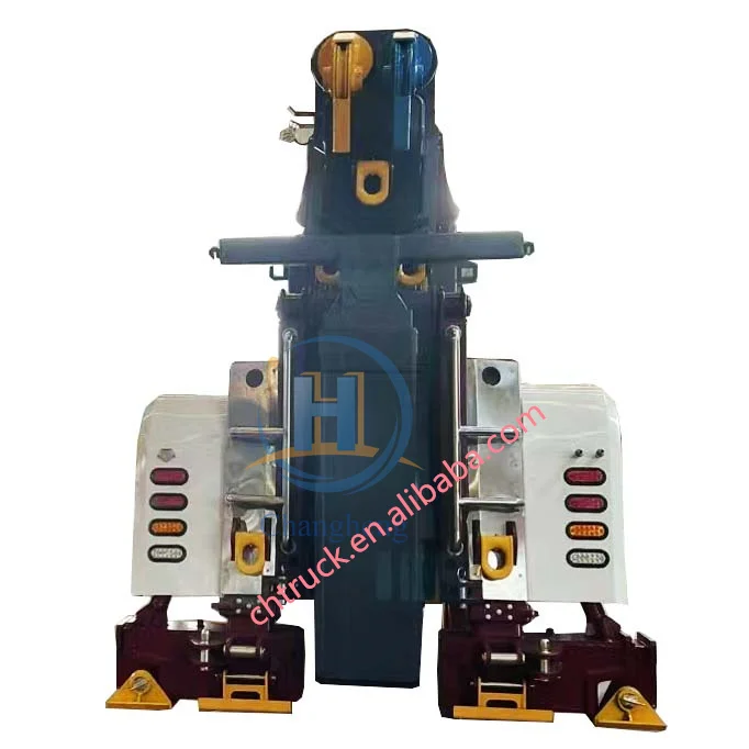 Быстрая установка 30 тонн 40 50 60 сверхмощный подъем кузов эвакуатора 360 градусов вращающий кран буксировочное верхнее оборудование