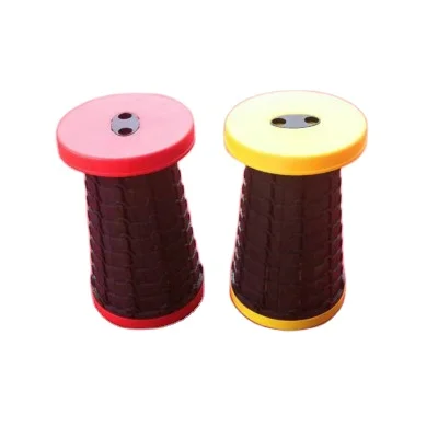 Portable telescopic stool / plastic folding stool for adults and children / fishing stool