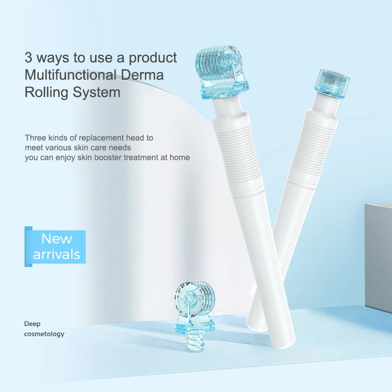 2023 New Products Micro Needles Derma Roller 0.5 mm Derma Roller 1.5mm