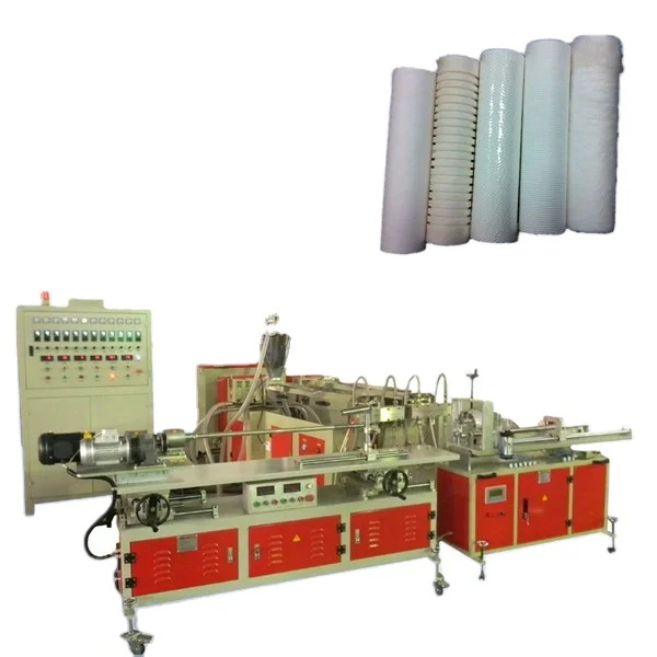 Large Output PP Spun Filter Making Machine