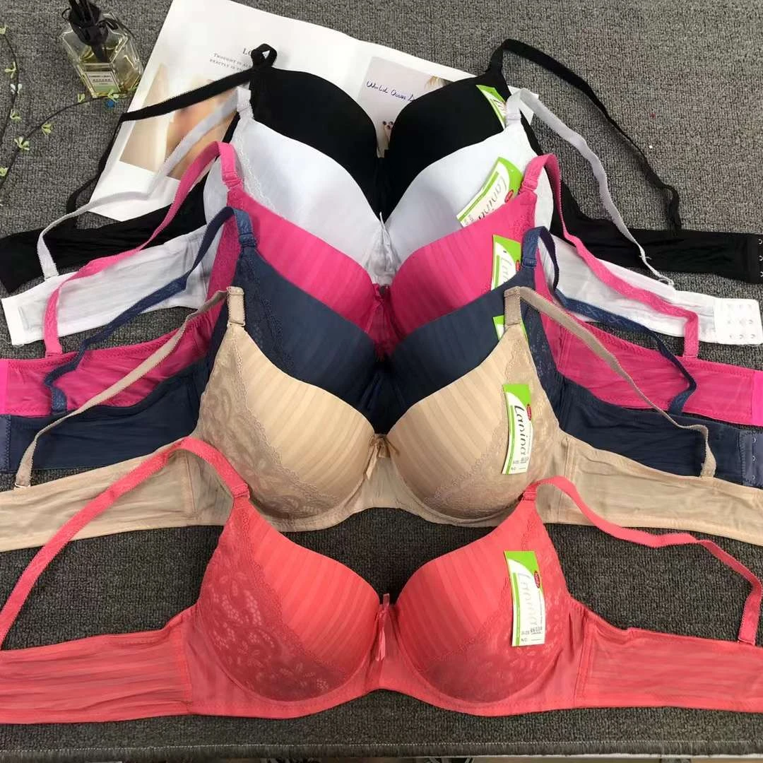 New European and American sexy ultra-thin see-through bra plus size underwear bra