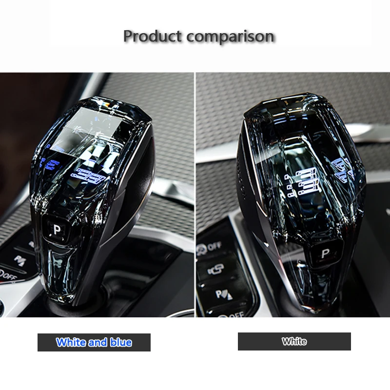 Crystal Gear Knob Head For Toyota Camry Corolla Levin Modified Luminous Shifter Head