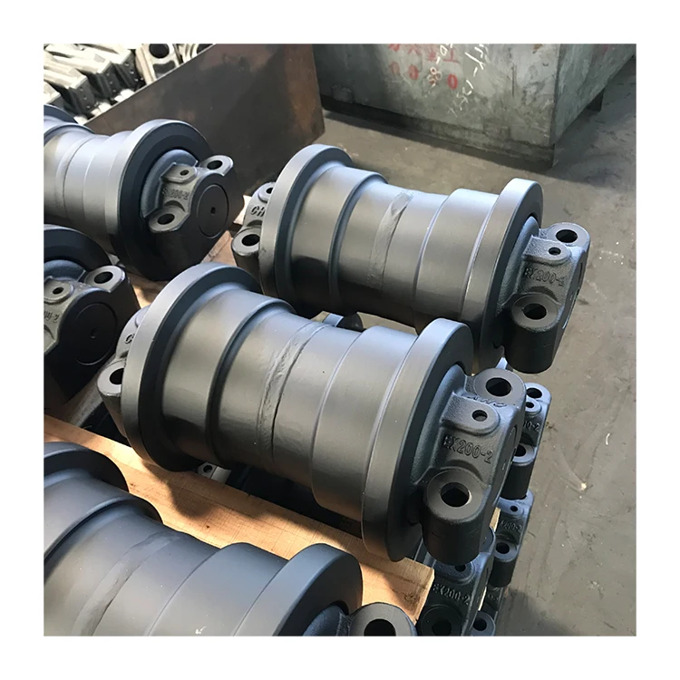 EX200-2 Excavator Undercarriage Parts 9089173 Bottom Roller For Track Roller