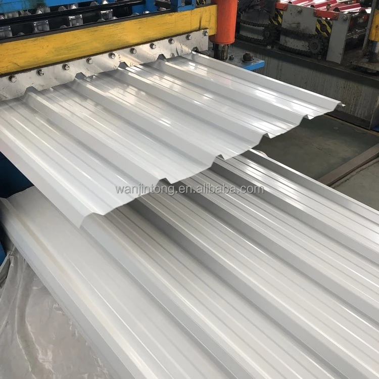 China color coated aluminum corrugated sheet for roof not rust heat insulation low price