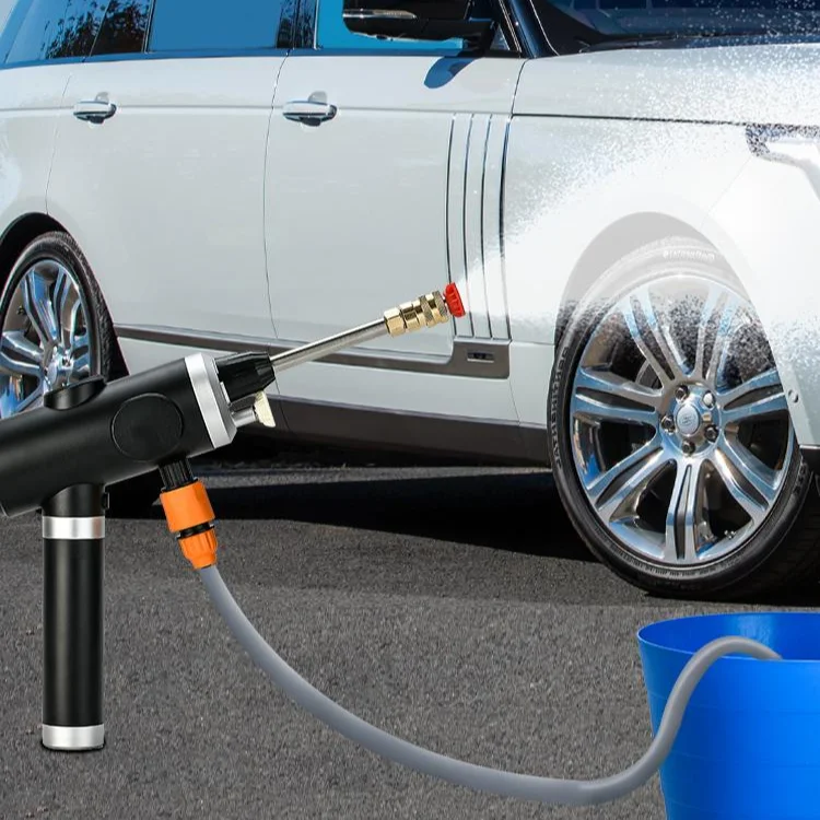 Car Floor Mat  Window Washer 12V High Pressure Automatic Electric Cordless Car Washer