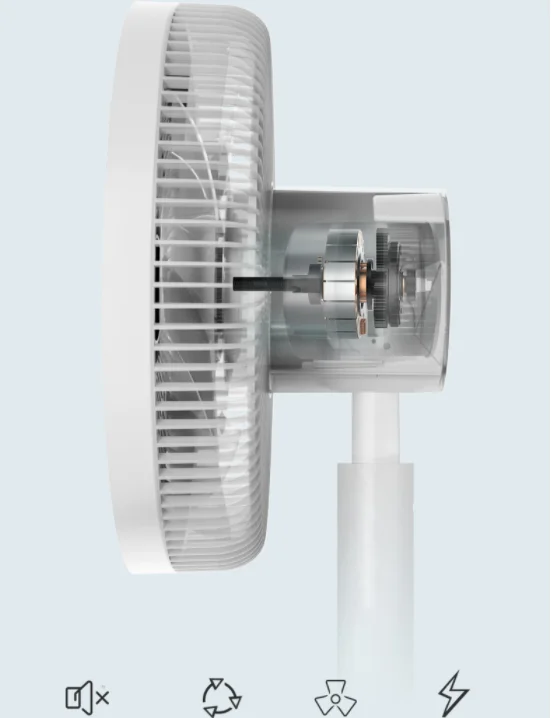 BLDC 12v DC fan automatically head up down premium quality