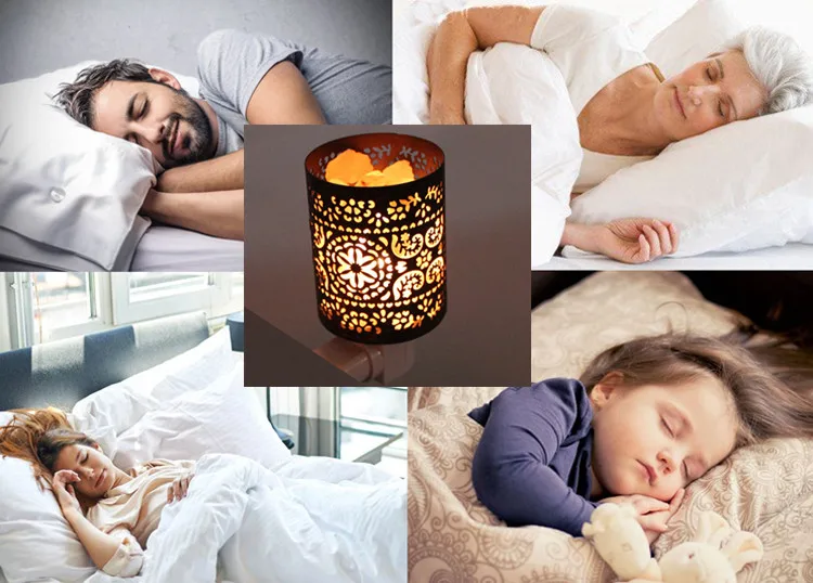 Natural Crystal Rock Pakistan Salt Night Lamp Wholesale Himalayan Salt Lamp