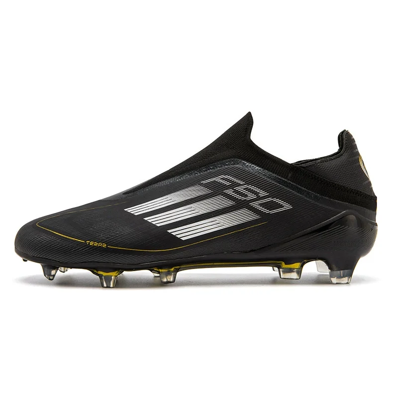 F50 football shoes FG natural grass long spike competition shoes football shoes
