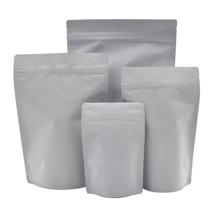 Упаковка из майлара для сухих пищевых продуктов с принтом на заказ, с прозрачным окном