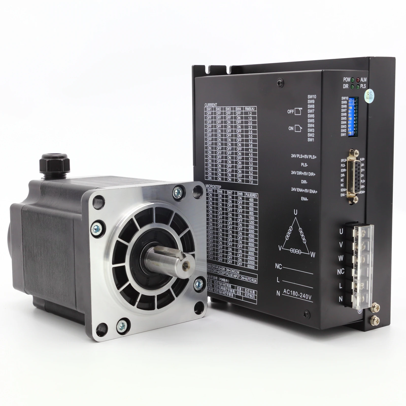 Stepper motor driver controller china stepper motor stepper motor controller for height sensor