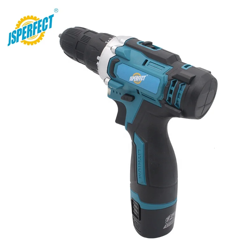 JSPERFECT Hand Brush Cordless Impact Drill 12v with Cheap Price