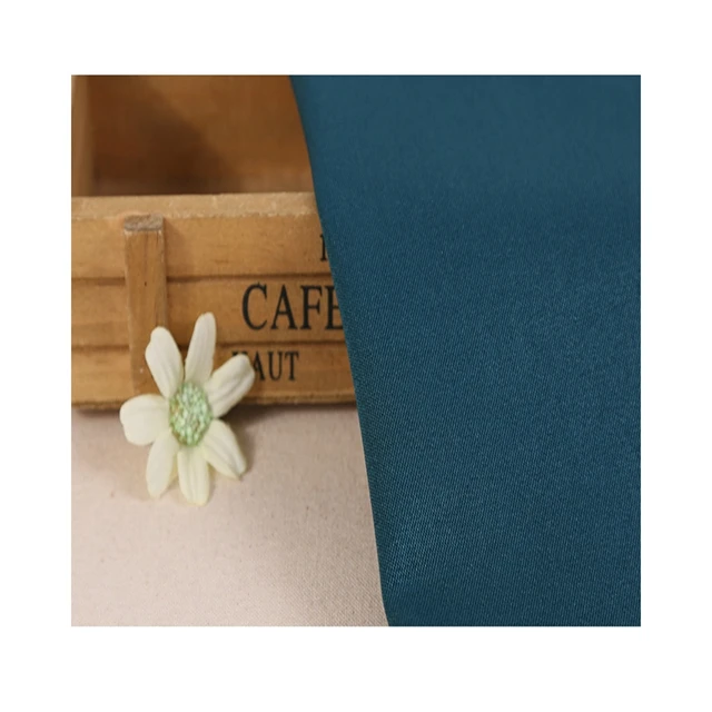 
Factory direct sales new TC twill fabric polyester cotton blended fabric casual wear shirt dress dress fabric wholesale 