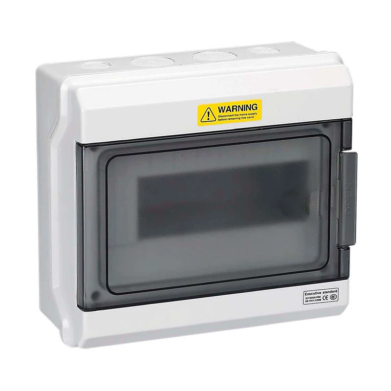 Saipwell IP65 GDB-09  9way power circuit breaker distribution box