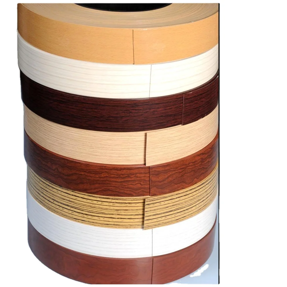 2021 Newest Furniture Accessories High Gloss PVC Edge Banding Tape