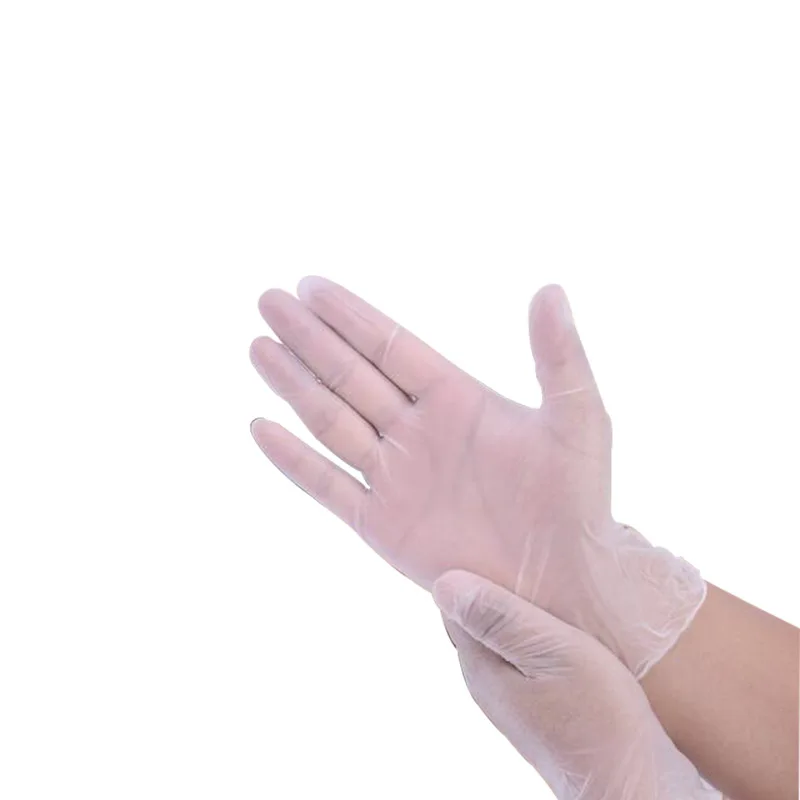 
Wholesale disposable Food baking PVC gloves 