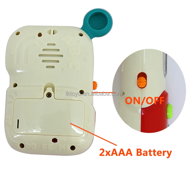 Lucky Toys Juguetes Para Bebes Cartoon Mini Baby Mobile Phone Model Toy Musical Lighting Musical Cartoon Mobile Cell Phone