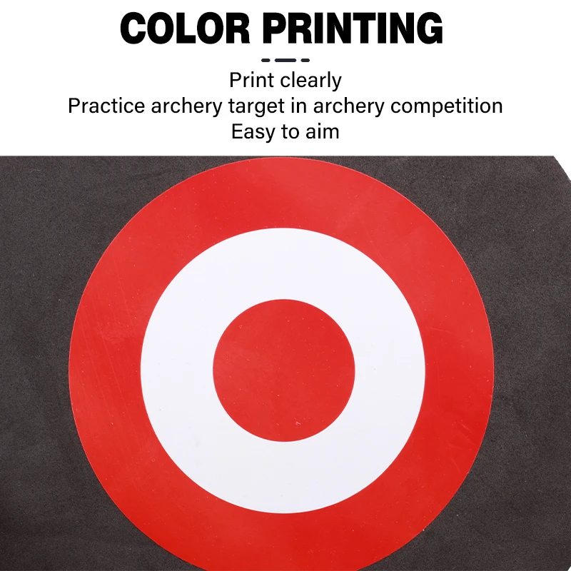 SPG Archery Target EVA Foam Recurve Compound Bow and Arrow Shooting Practice Board Indoor and Outdoor Sports Hunting Accessories