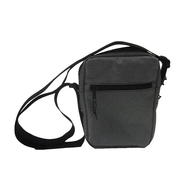 fashion college polyester mini shoulder bag girls popular sling bag small message bag