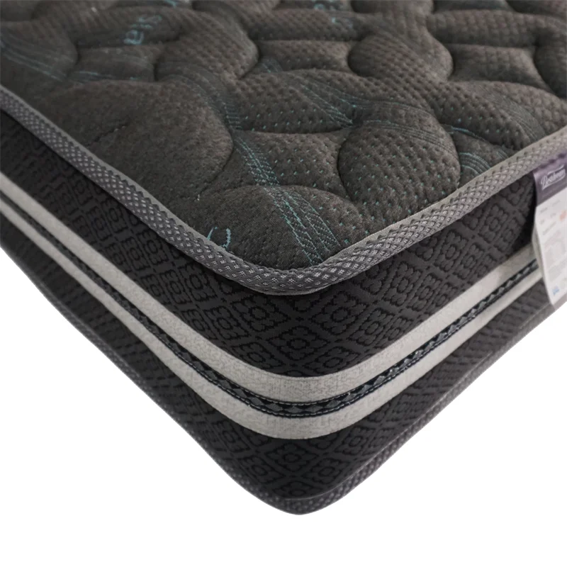 Hotel bedroom furniture modern mattress in a box king double queen size compress packed in box mattress full spring mattress