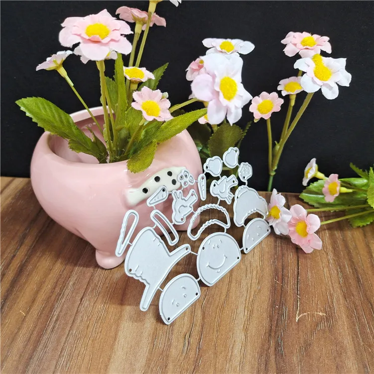 Christmas Animals DecorationTemplate Diy Molds Paper Cutter Metal Cutting Dies
