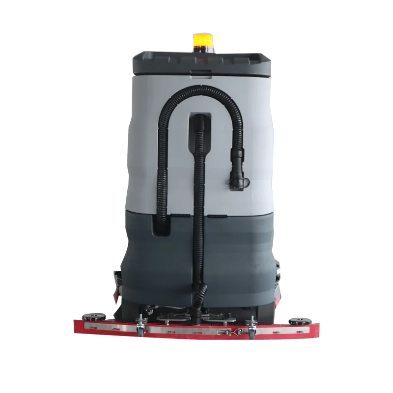 low price 500w ride on auto automatic epoxy floor cleaning machine scrubber