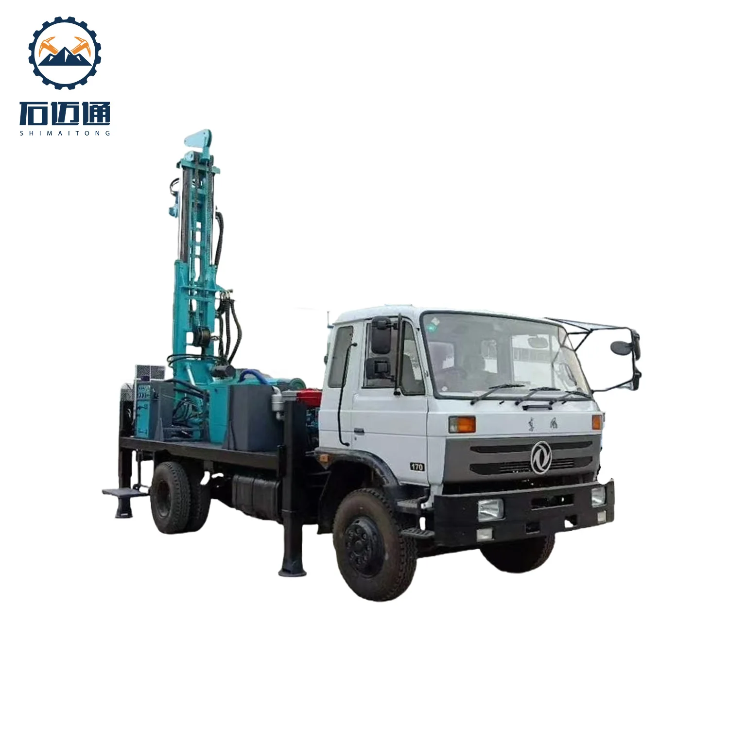 Truck Mouted 300m Depth Water Well Drilling Machine