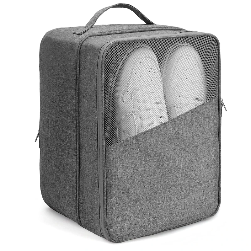 High Quality Sneaker Storage Box Travel Shoe Bag Large Waterproof Shoe Organizer for Women Men
