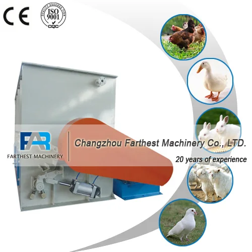 Farthest Poultry Dairy Cattle Feed Mixing Machines with a Capacity of 10 tons